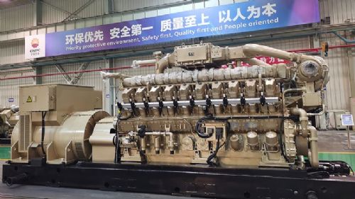 1500千瓦沼氣發電機組，天然氣發電機組，瓦斯發電機組